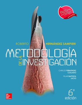 Libro Metodologia De La Investigacion, Hernandez, ISBN 9781456223960 ...