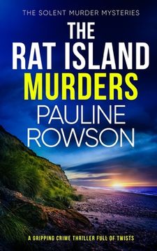 portada THE RAT ISLAND MURDERS a gripping crime thriller full of twists (en Inglés)