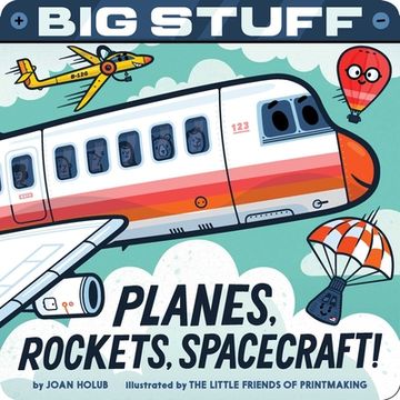 portada Big Stuff Planes, Rockets, Spacecraft! (en Inglés)