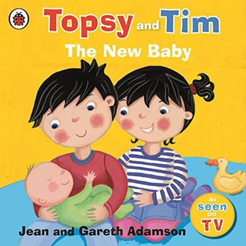 portada Topsy and Tim: The New Baby (en Inglés)