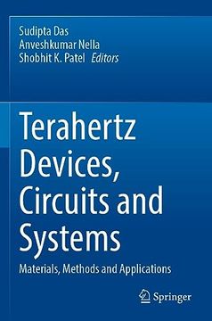 portada Terahertz Devices, Circuits and Systems: Materials, Methods and Applications (in English)