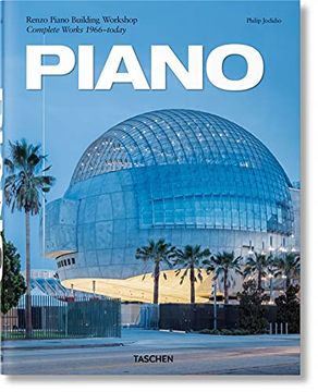 portada Piano: Renzo Piano, Building Workshop. Complete Works 1966-Today (en Inglés)