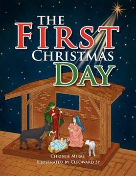 portada the first christmas day (in English)