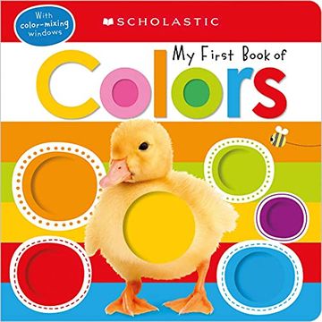 portada My First Book of Colors (Scholastic Early Learners) 