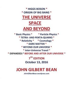 portada Higgs Boson, Origin of Big Bang -THE UNIVERSE, SPACE, AND BEYOND (en Inglés)