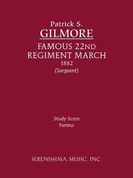 portada Famous 22nd Regiment March: Study score