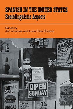 portada Spanish in the United States: Sociolinguistic Aspects (en Inglés)