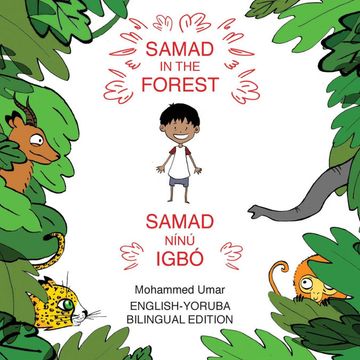 portada Samad in the Forest: Bilingual English-Yoruba Edition (en Yoruba)
