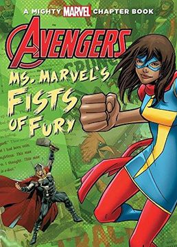 portada Avengers: Ms. Marvel's Fists Of Fury 