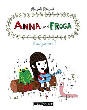 portada Anna und Froga - Kaugummi? (in German)
