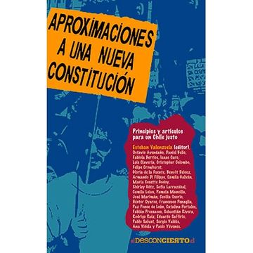 portada Aproximaciones a una Nueva Constutucion (in Spanish)