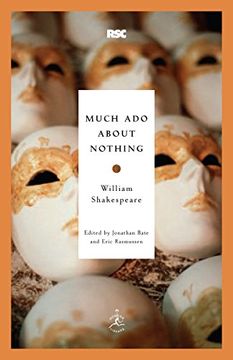 portada Much ado About Nothing (in English)