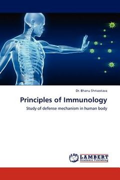 portada principles of immunology (en Inglés)