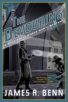 portada The Devouring (a Billy Boyle Wwii Mystery) (in English)