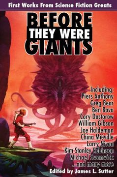 portada Before They Were Giants: First Works from Science Fiction Greats