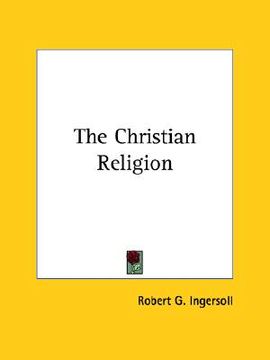 portada the christian religion (en Inglés)