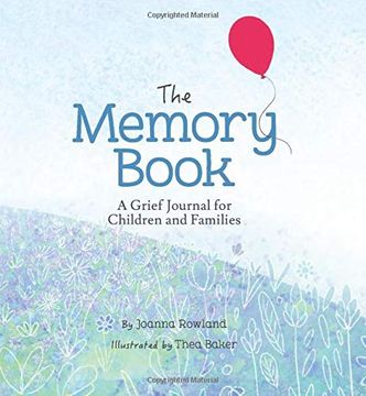 portada The Memory Book: A Grief Journal for Children and Families (Memory Box) (en Inglés)