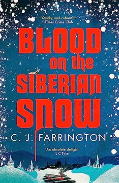 portada Blood on the Siberian Snow (en Inglés)