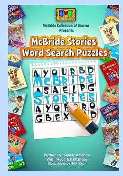 portada McBride Stories Word Search Puzzles (en Inglés)
