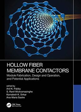 portada Hollow Fiber Membrane Contactors: Module Fabrication, Design and Operation, and Potential Applications (en Inglés)