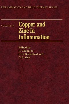 portada copper and zinc in inflammation (en Inglés)