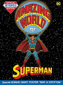 portada The Amazing World of Superman: Tabloid Edition (en Inglés)