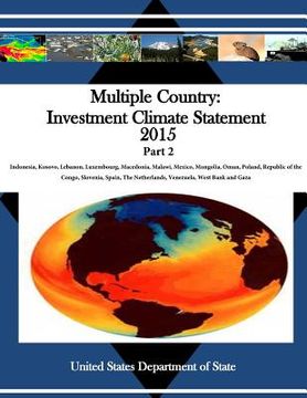 portada Multiple Country Investment Climate Statement 2015 Part 2 (en Inglés)