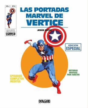 portada Las Portadas Marvel de Vertice  Vol. 2