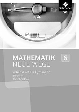portada Mathematik Neue Wege si 6. Lösungen. Rheinland-Pfalz (en Alemán)