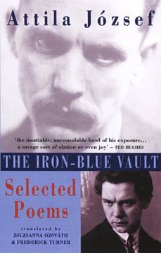 portada The Iron-Blue Vault: Selected Poems (en Inglés)