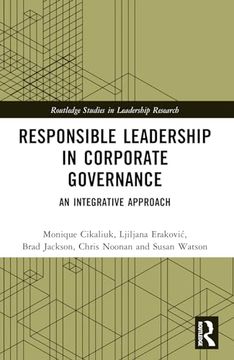 portada Responsible Leadership in Corporate Governance (Routledge Studies in Leadership Research) (en Inglés)