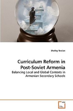 portada curriculum reform in post-soviet armenia (en Inglés)