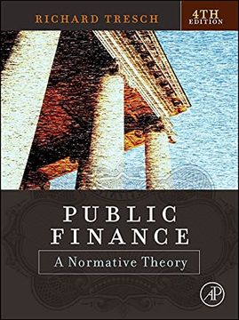 portada Public Finance: A Normative Theory (en Inglés)