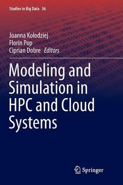portada Modeling and Simulation in HPC and Cloud Systems (en Inglés)