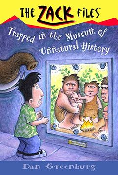 portada Trapped in the Museum of Unnatural History (en Inglés)