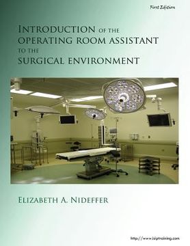 portada Introduction of the Operating Room Assistant to the Surgical Environment (en Inglés)