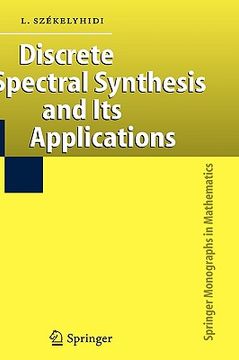 portada discrete spectral synthesis and its applications
