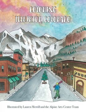 portada Coloring Telluride, Colorado (in English)