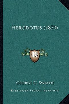 portada herodotus (1870) (en Inglés)