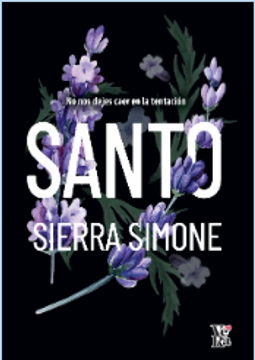 portada Santo: No nos dejes caer en la tentacion (in Spanish)