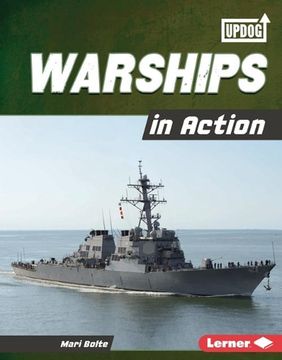 portada Warships in Action (Military Machines (Updog Books ™)) (en Inglés)