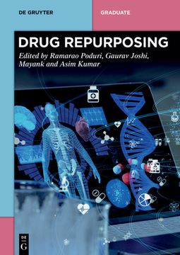 portada Drug Repurposing (de Gruyter Textbook) [Soft Cover ] (in English)