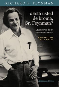 portada Está Usted de Broma, sr. Feynman?