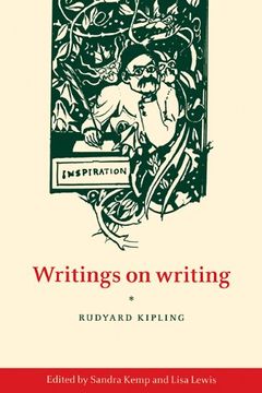 portada Writings on Writing (in English)