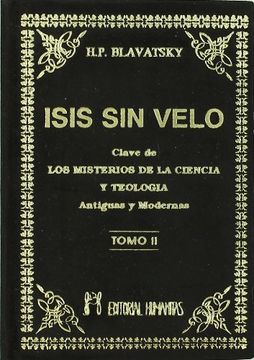 portada Isis sin Velo (Tomo ii) (in Spanish)