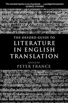portada The Oxford Guide to Literature in English Translation (en Inglés)