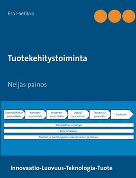 portada Tuotekehitystoiminta: Neljäs painos (en Finlandés)