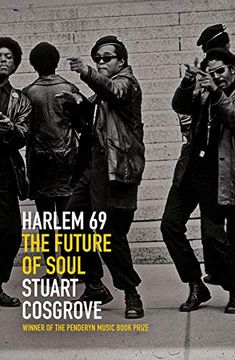 portada Harlem 69: The Future of Soul (The Soul Trilogy) (in English)