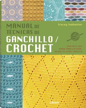 portada Manual de Tecnicas de Ganchillo/Crochet