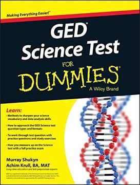 portada Ged Science For Dummies (en Inglés)